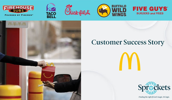 McDonalds Testimonial