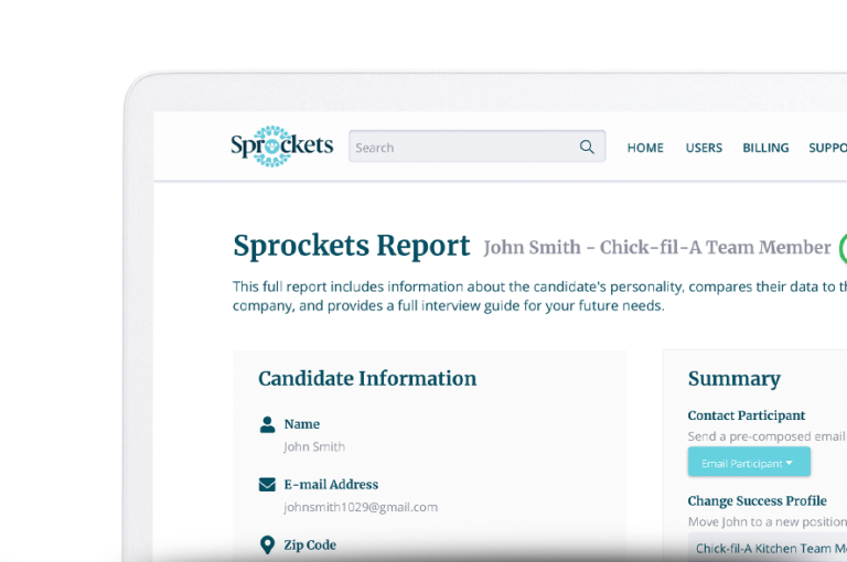 Hiring Resources Sprockets