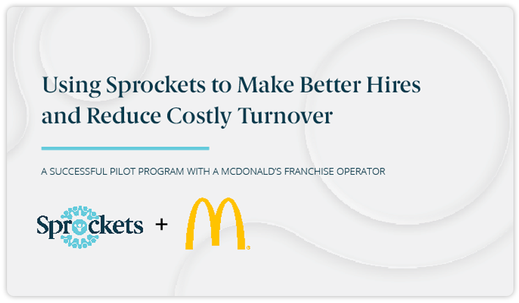 McDonald's case study video image