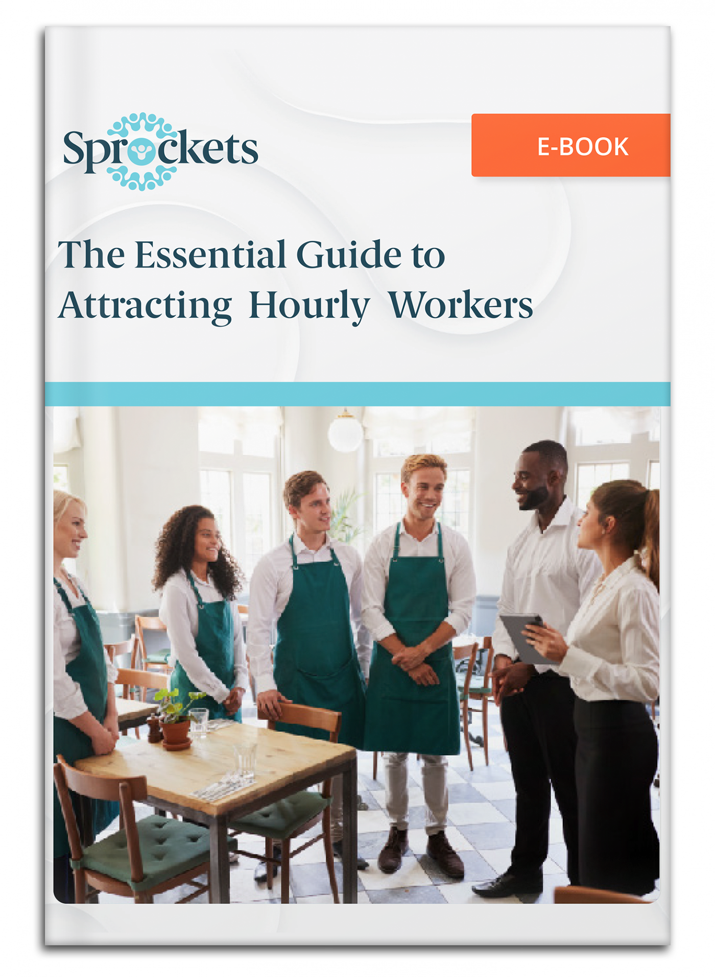 Essential guide to attracting hourly workers e-book cover