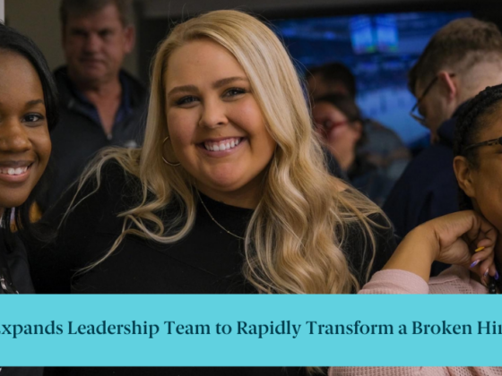The Sprockets Team with Customer Success Lead
