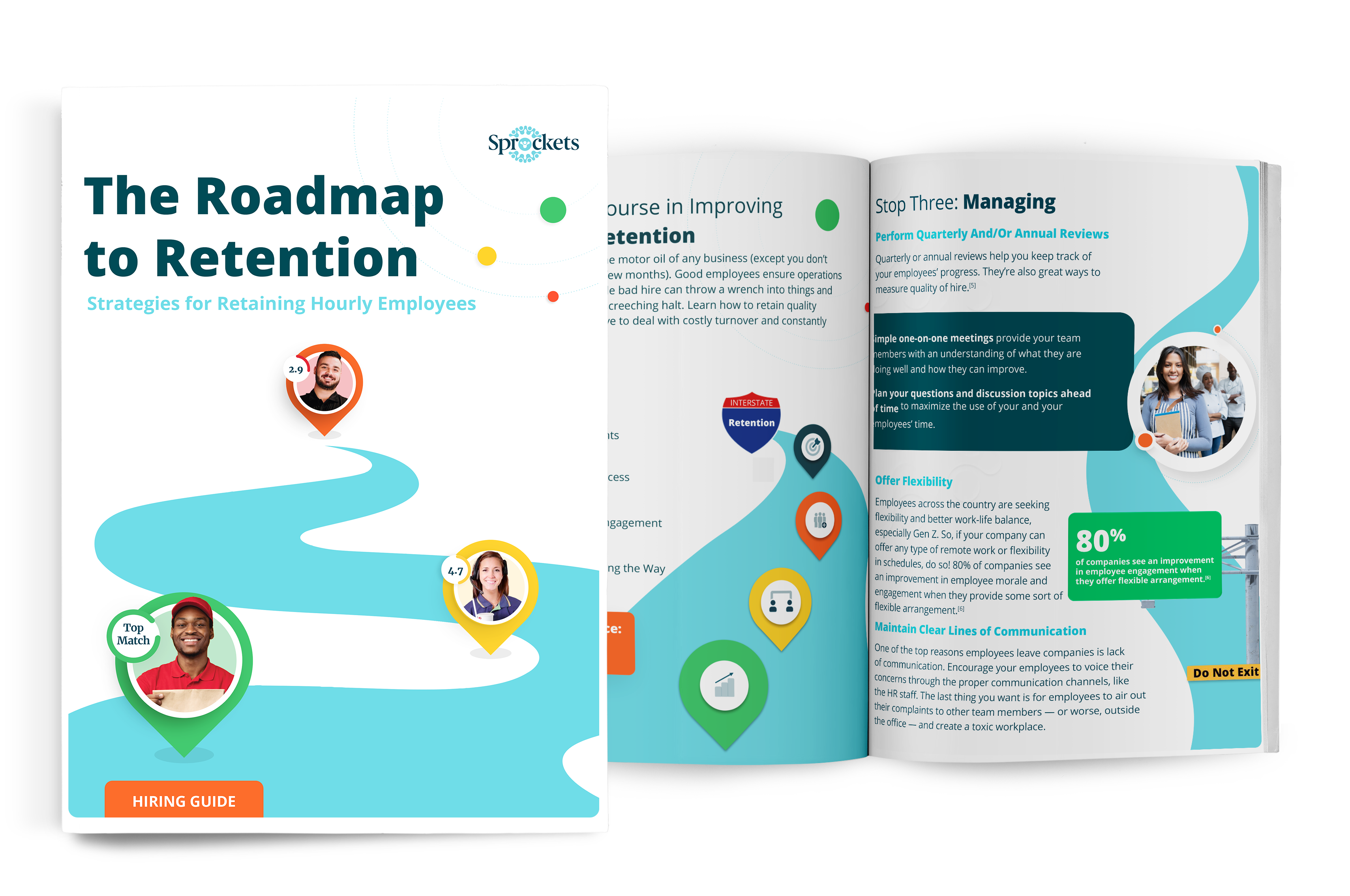Roadmap to Retention mockup