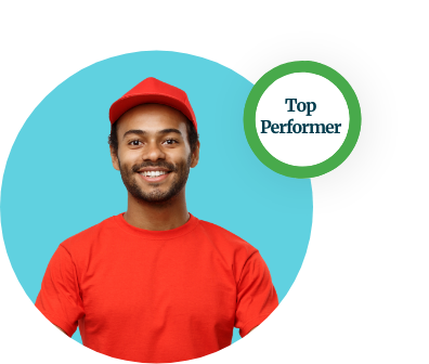 Jack in the box top performer