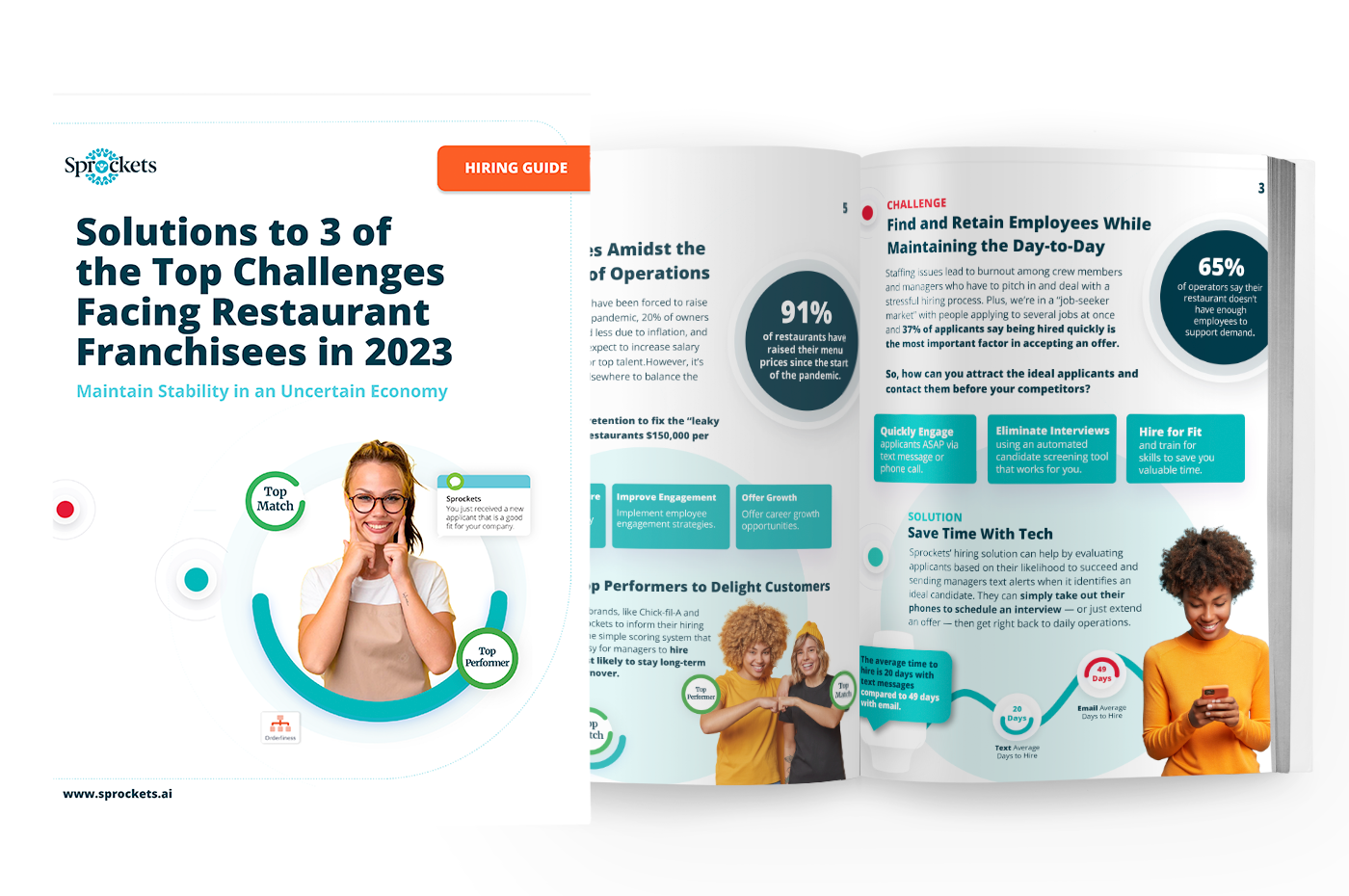 solutions to top restaurant challenges