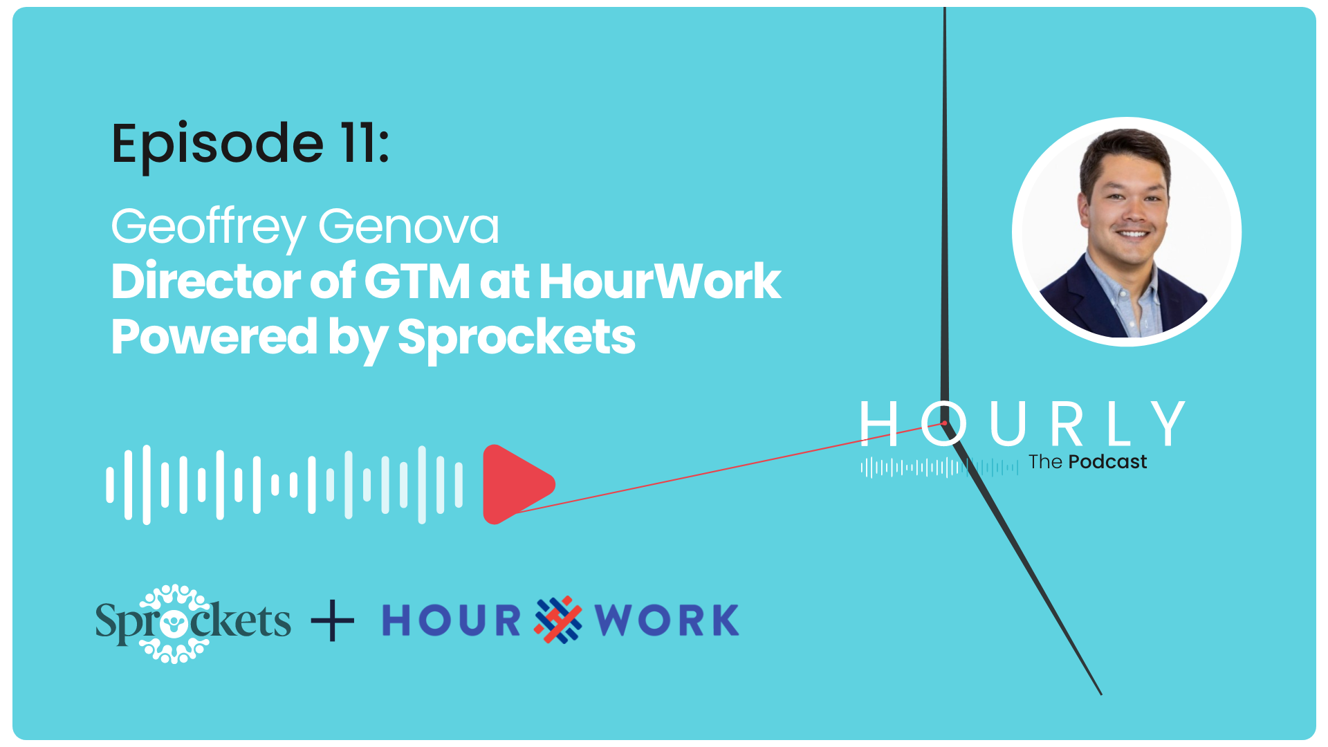 Hourly Podcast Episode 11 | Geoffrey Genova | HourWork Powered by Sprockets