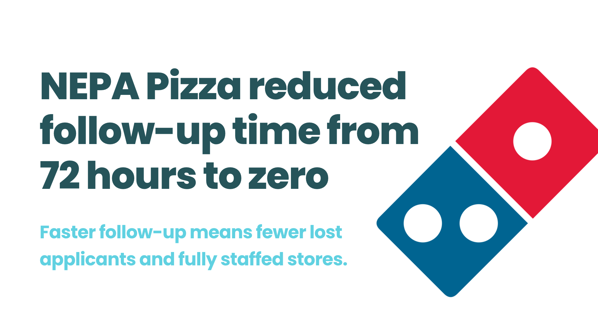 How NEPA Pizza Transformed Hiring and Retention Across 15 Domino’s Locations